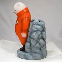 「ONE PIECE」フィギュア型ルームライト「STATUE LIGHT」ベポ。 (C)尾田栄一郎/集英社・フジテレビ・東映アニメーション