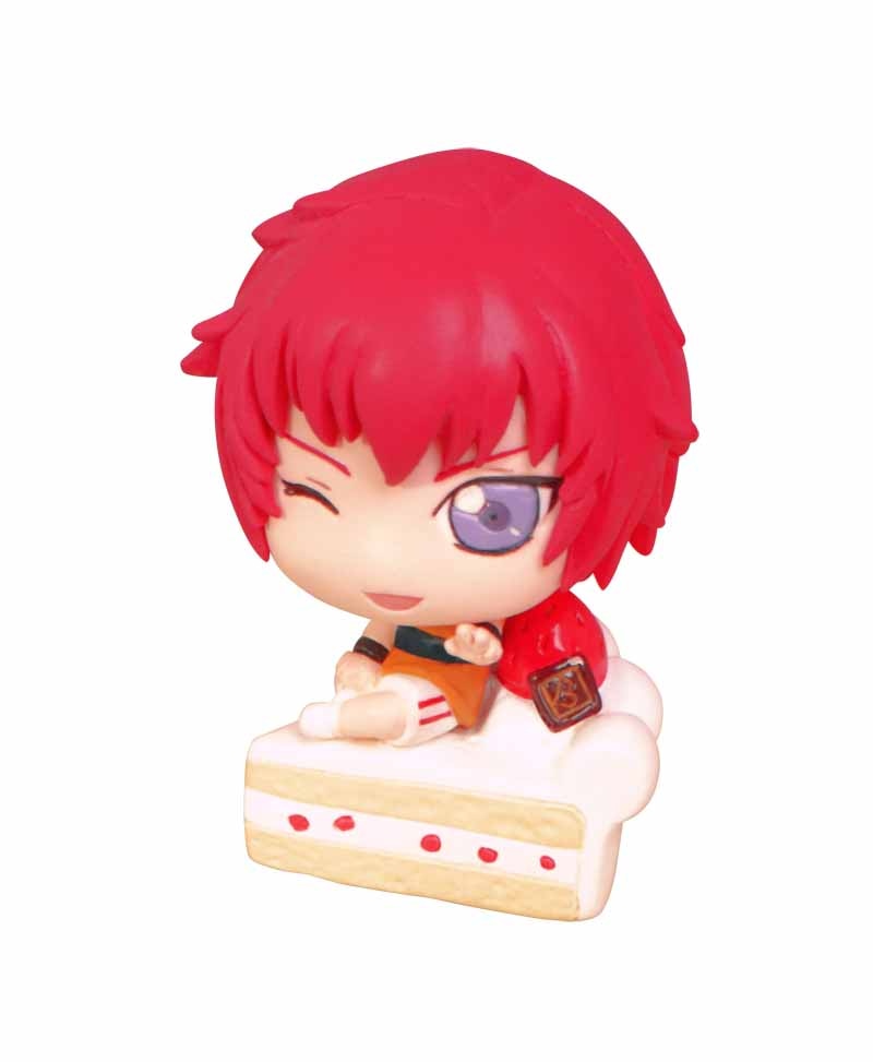 「新テニスの王子様 スイーツカラコレ」丸井ブン太×ショートケーキ (C)許斐 剛／集英社・NAS・新テニスの王子様プロジェクト