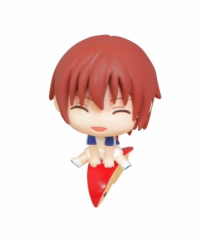 「新テニスの王子様 スイーツカラコレ」不二周助×うさぎりんご (C)許斐 剛／集英社・NAS・新テニスの王子様プロジェクト