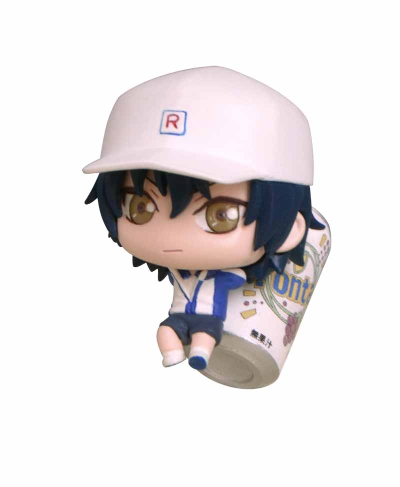 「新テニスの王子様 スイーツカラコレ」越前リョーマ×Ponta (C)許斐 剛／集英社・NAS・新テニスの王子様プロジェクト