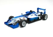 曽田正人「capeta」、カペタのマシンが1/43ミニチュアに