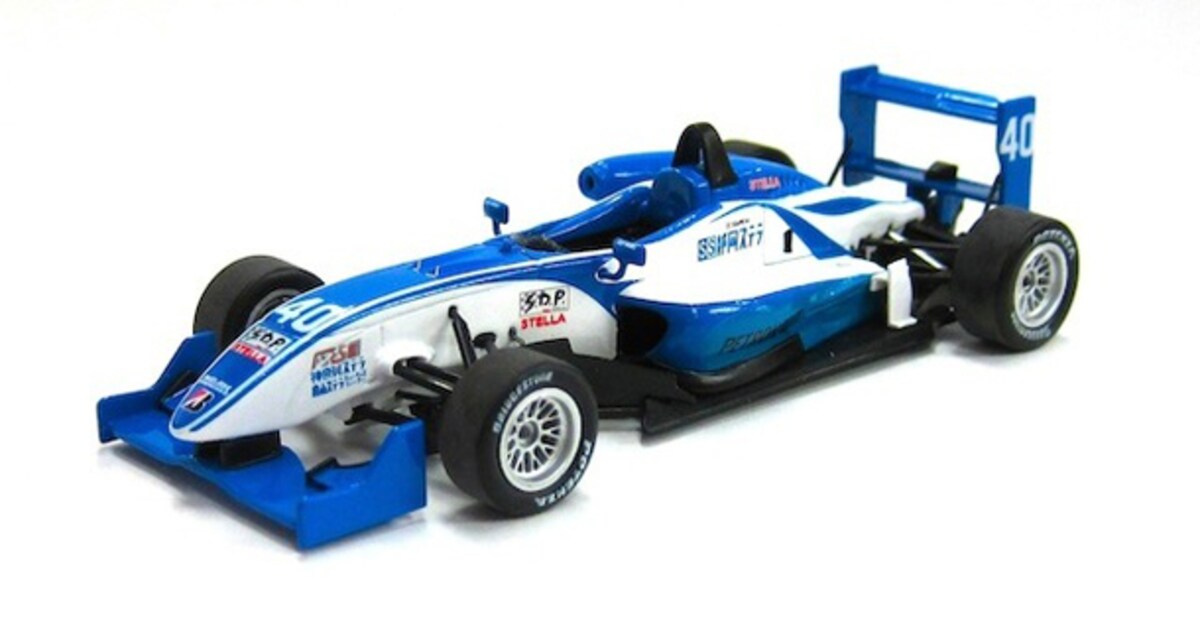 曽田正人「capeta」、カペタのマシンが1/43ミニチュアに - コミック 