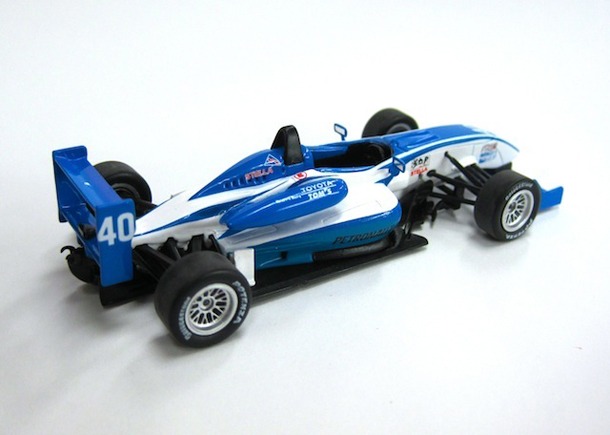 「1/43スケール ミニチュアカー ダラーラF3XX『capeta』」(C)プラネックスコミュニケーション (C)曽田正人／講談社 ※画像は商品開発中のものです。