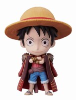 G賞 きゅんキャラ「ルフィ～コートver.～」(C)尾田栄一郎／集英社・フジテレビ・東映アニメーション