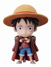 G賞 きゅんキャラ「ルフィ～コートver.～」(C)尾田栄一郎／集英社・フジテレビ・東映アニメーション