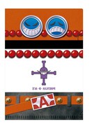 J賞 クリアファイルセットのうちの1枚。(C)尾田栄一郎/集英社・フジテレビ・東映アニメーション