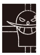 J賞 クリアファイルセットのうちの1枚。(C)尾田栄一郎/集英社・フジテレビ・東映アニメーション