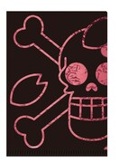 J賞 クリアファイルセットのうちの1枚。(C)尾田栄一郎/集英社・フジテレビ・東映アニメーション