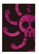 J賞 クリアファイルセットのうちの1枚。(C)尾田栄一郎/集英社・フジテレビ・東映アニメーション