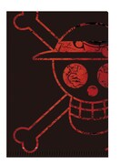 J賞 クリアファイルセットのうちの1枚。(C)尾田栄一郎/集英社・フジテレビ・東映アニメーション