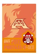 J賞 クリアファイルセットのうちの1枚。(C)尾田栄一郎/集英社・フジテレビ・東映アニメーション