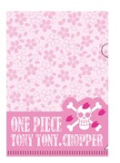 J賞 クリアファイルセットのうちの1枚。(C)尾田栄一郎/集英社・フジテレビ・東映アニメーション