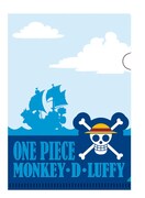 J賞 クリアファイルセットのうちの1枚。(C)尾田栄一郎/集英社・フジテレビ・東映アニメーション