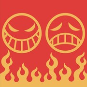 I賞 ミニタオルセットのうちの1枚。(C)尾田栄一郎/集英社・フジテレビ・東映アニメーション