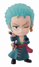 K賞「ちびきゅんキャラ～麦わらの一味と仲間たち1～」のうちの1体。(C)尾田栄一郎／集英社・フジテレビ・東映アニメーション