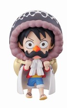 K賞「ちびきゅんキャラ～麦わらの一味と仲間たち1～」のうちの1体。(C)尾田栄一郎／集英社・フジテレビ・東映アニメーション