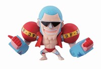 L賞「ちびきゅんキャラ～麦わらの一味と仲間たち2～」のうちの1体。(C)尾田栄一郎／集英社・フジテレビ・東映アニメーション