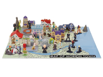 「ジョジョの奇妙な冒険 ドラマ in ジオラマ～JOJORAMA～」のサンプル。(c)LUCKY LAND COMMUNICATIONS/集英社