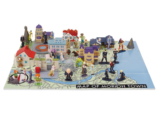 「ジョジョの奇妙な冒険 ドラマ in ジオラマ～JOJORAMA～」のサンプル。(c)LUCKY LAND COMMUNICATIONS/集英社