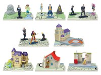 「ジョジョの奇妙な冒険 ドラマ in ジオラマ～JOJORAMA～」のサンプル。(c)LUCKY LAND COMMUNICATIONS/集英社