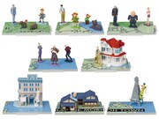 「ジョジョの奇妙な冒険 ドラマ in ジオラマ～JOJORAMA～」のサンプル。(c)LUCKY LAND COMMUNICATIONS/集英社