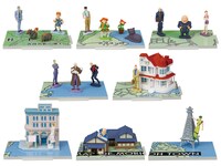 「ジョジョの奇妙な冒険 ドラマ in ジオラマ～JOJORAMA～」のサンプル。(c)LUCKY LAND COMMUNICATIONS/集英社