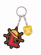 H賞 ラバーキーホルダーのうちの1種。(C)尾田栄一郎/集英社・フジテレビ・東映アニメーション