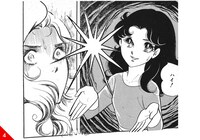 「ガラスの仮面」名シーン4。掲載：花とゆめコミックス2巻「本領発揮の「四つのセリフ」」