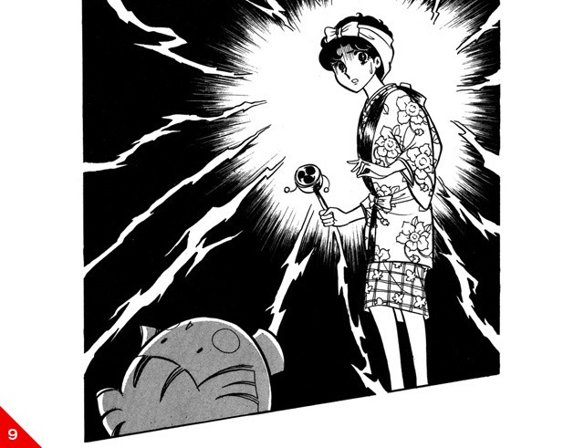 「ガラスの仮面」名シーン9。掲載：花とゆめコミックス7巻「坊やの首が！」