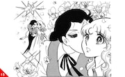 「ガラスの仮面」名シーン15。掲載:花とゆめコミックス12巻「ライバルのママのキス」