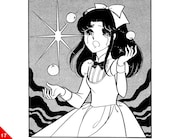 「ガラスの仮面」名シーン17。掲載:花とゆめコミックス14巻「涙のお手玉」