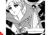 「ガラスの仮面」名シーン23。掲載：花とゆめコミックス18巻「仮想ヴェネツィアを行く跳び箱ボート」