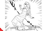 「ガラスの仮面」名シーン25。掲載：花とゆめコミックス20巻「亜弓のひとりジュリエット」