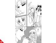 「ガラスの仮面」名シーン32。掲載:花とゆめコミックス28巻「縁日デート」