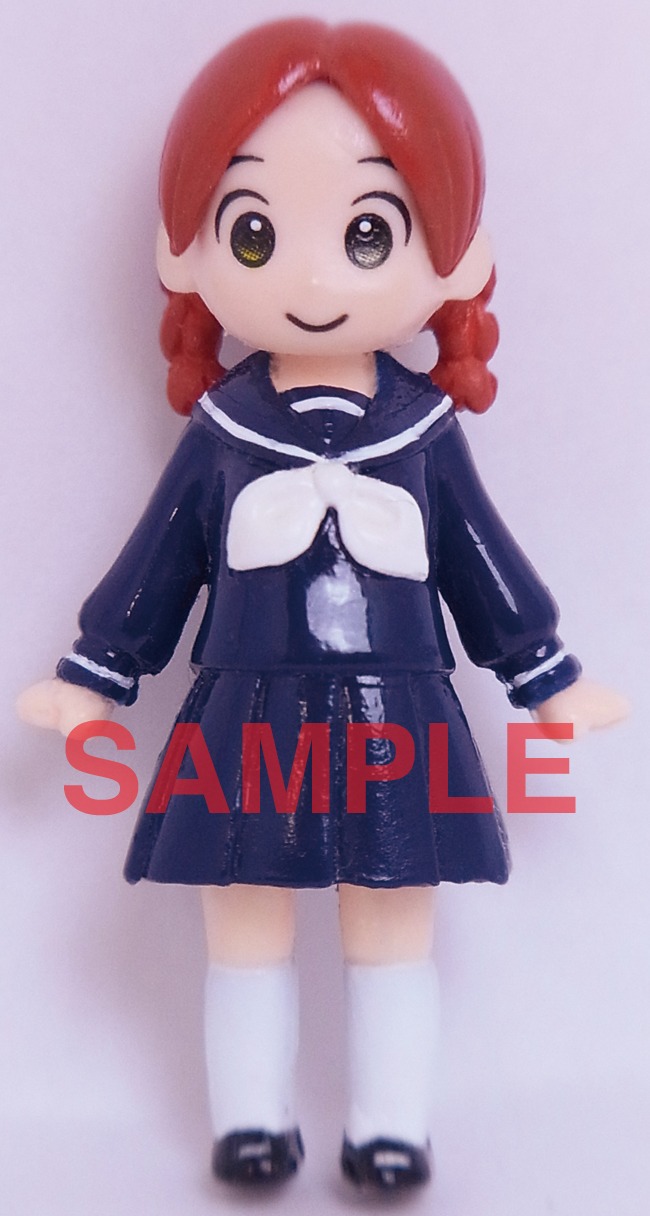 志村貴子「青い花」のあーちゃん（藤が谷女学院高等部 冬服Ver.）