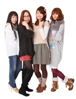 「こえたま」の原案を手がけた中原麻衣、植田佳奈、矢作紗友里、早見沙織。