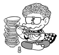 「小池さん」キーアート (C)藤子スタジオ