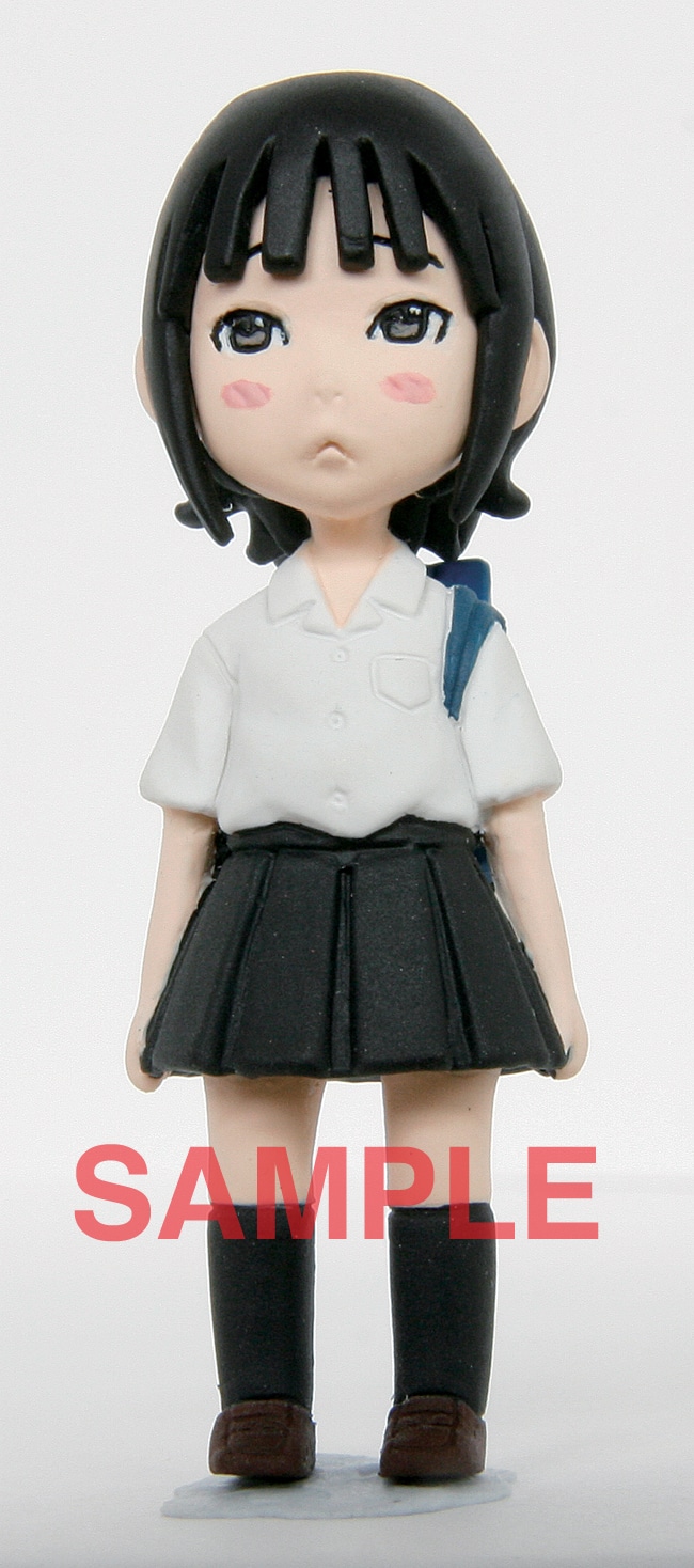 浅野いにお「うみべの女の子」の小梅