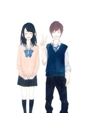 山川あいじ「Stand up！」扉イラスト。