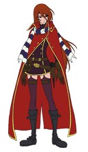 登場キャラクターのバイナス。原作「オズマ」（c）2012 松本零士（c）2012 オズマ製作委員会