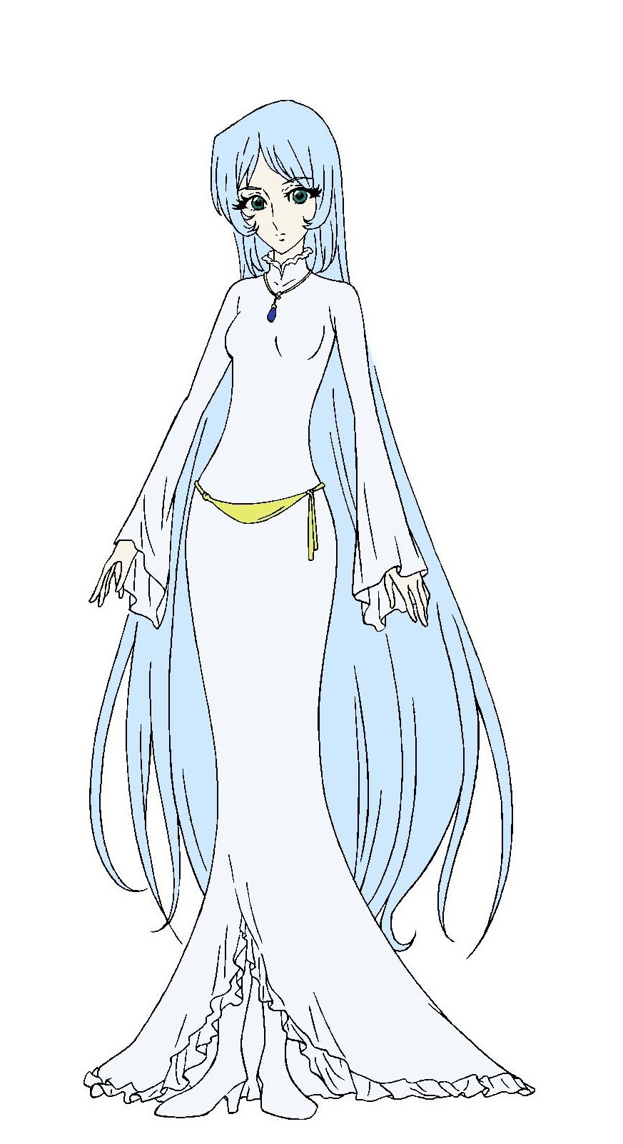 登場キャラクターのマヤ。原作「オズマ」（c）2012 松本零士（c）2012 オズマ製作委員会