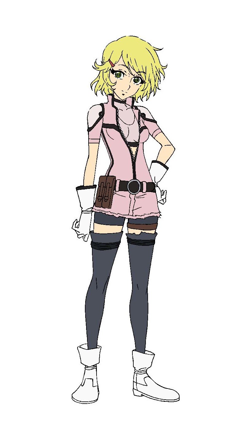登場キャラクターのミメイ。原作「オズマ」（c）2012 松本零士（c）2012 オズマ製作委員会