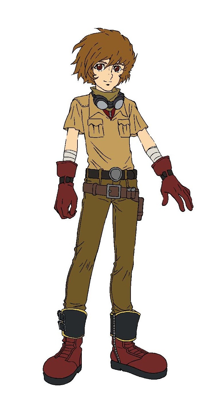 登場キャラクターのサム・コイン。原作「オズマ」（c）2012 松本零士（c）2012 オズマ製作委員会