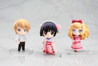 「ねんどろいどぷち 異国迷路のクロワーゼセット」(C)2011 武田日向／富士見書房／異国迷路のクロワーゼ製作委員会 ※掲載の写真は実際の商品とは多少異なる場合があります。