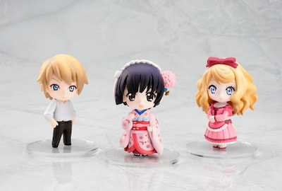 「ねんどろいどぷち 異国迷路のクロワーゼセット」(C)2011 武田日向／富士見書房／異国迷路のクロワーゼ製作委員会 ※掲載の写真は実際の商品とは多少異なる場合があります。