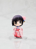 「ねんどろいどぷち 異国迷路のクロワーゼセット」(C)2011 武田日向／富士見書房／異国迷路のクロワーゼ製作委員会 ※掲載の写真は実際の商品とは多少異なる場合があります。