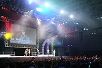 ジャンプスーパーステージでの様子。