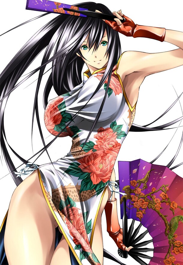 「一騎当千」19巻イメージカット