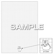 夏目友人帳ノート A5サイズの中面。(C)緑川ゆき・白泉社／「夏目友人帳」製作委員会