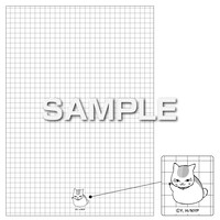 夏目友人帳ノート A5サイズの中面。(C)緑川ゆき・白泉社／「夏目友人帳」製作委員会